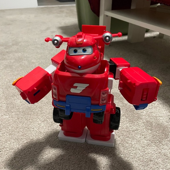 Super Wings Transforming Robot Toy - Picture 8 of 10